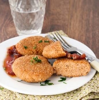 ricetta Polpette di amaranto al sugo