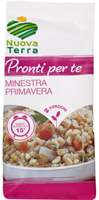 ricette con Minestra Primavera