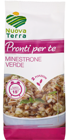 ricette con Minestrone Verde