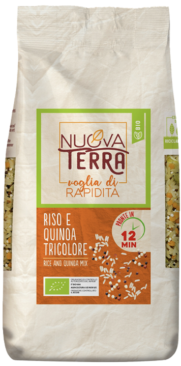 RISO E QUINOA TRICOLORE BIO 12 MINUTI