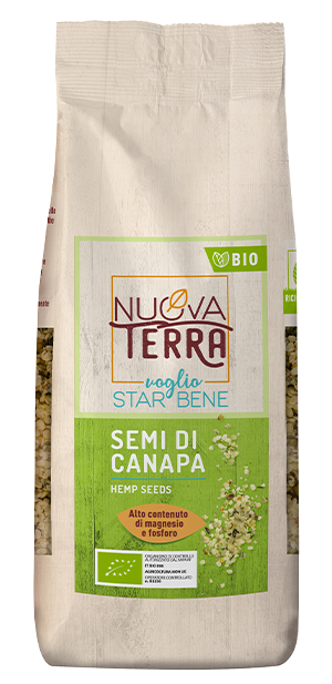 ricette con Semi di Canapa Bio