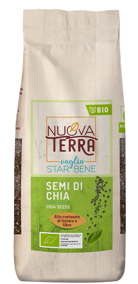 ricette con Semi di Chia Bio