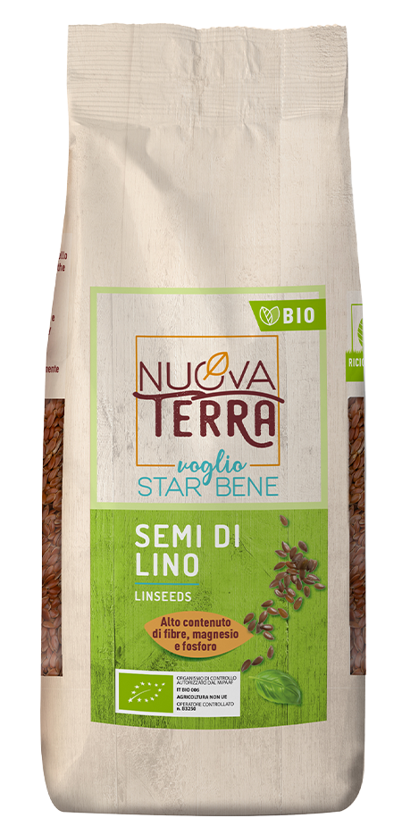 ricette con Semi di Lino Bio