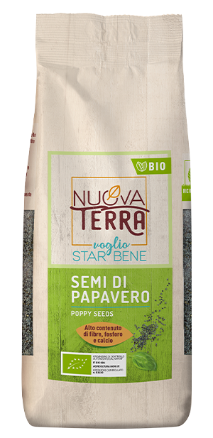 ricette con Semi di Papavero Bio