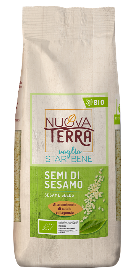 ricette con Semi di Sesamo Bio