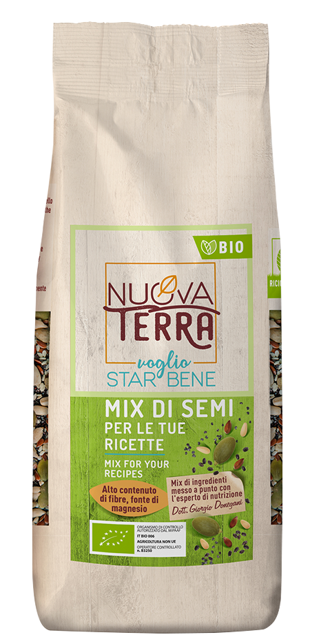 MIX DI SEMI  PER LE TUE RICETTE
