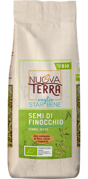 ricette con Semi di Finocchio Bio