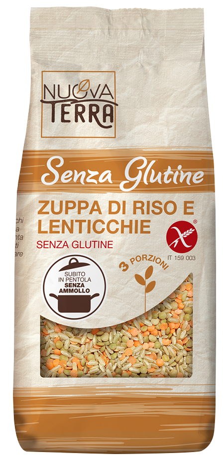 ricette con Zuppa Riso e Lenticchie Senza Glutine