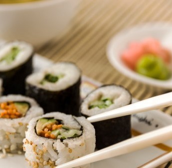 Ricetta Sushi Rolls Al Sesamo