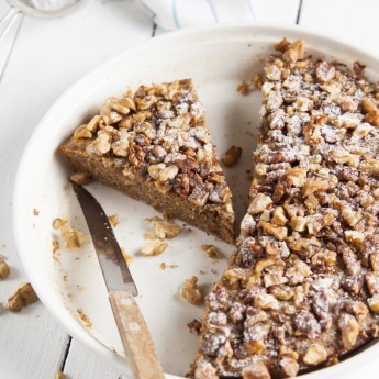 Torta Al Grano Saraceno E Noci Miste