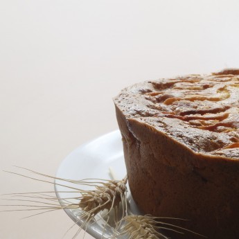 ricetta Torta di farro e albicocche