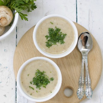 Ricetta Vellutata Con Champignon