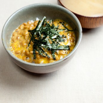 Zuppa Di Fagioli, Curcuma E Alga Nori