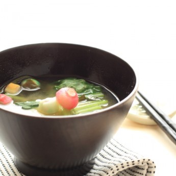 Ricetta Zuppa Di Miso E Verdure Alla Giapponese