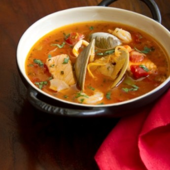 Zuppa Di Pesce Alla Basca Le Ricette Di Nuova Terra