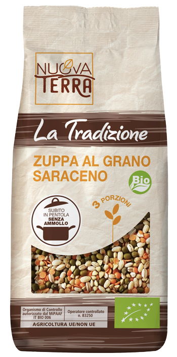 Zuppa al Grano Saraceno Bio