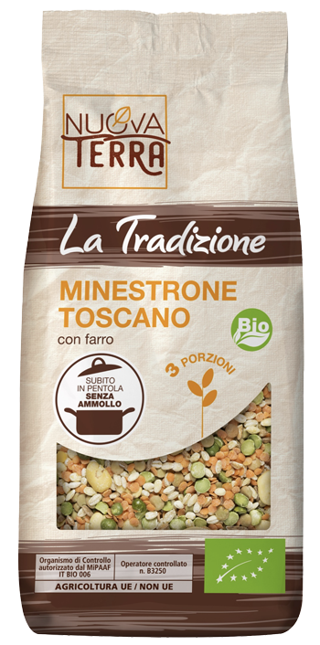 Minestrone Toscano con Farro Bio