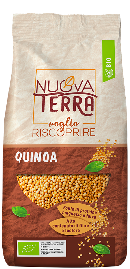 Nuova Terra, Quinoa Bio