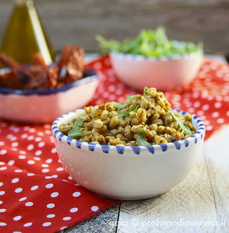 Farro Al Pesto Estivo Per Stare Al Fresco