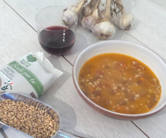 Zuppa Di Farro Perlato – Tanta Salute In Un Piatto Caldo Squisito