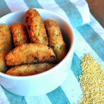 ricetta Polpette di miglio senza glutine e vegane