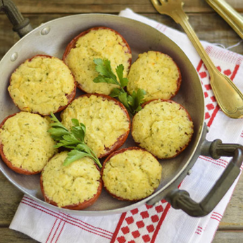 ricetta Pomodori ripieni di miglio e robiola