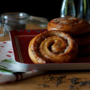 ricetta Pumpkin cinnamon rolls ai semi di chia