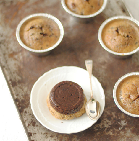 Budini di Amaranto, Cioccolato e Latte di Soya