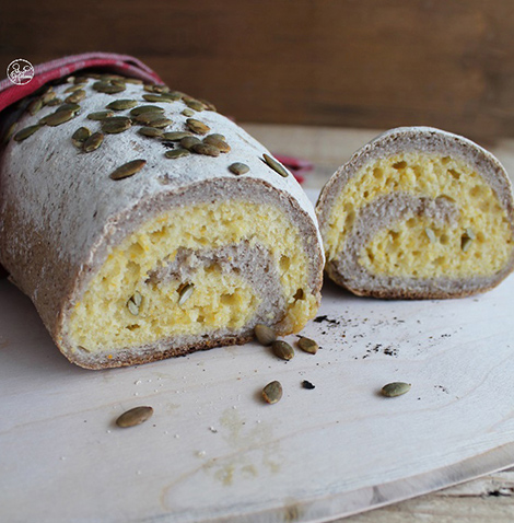 Pane senza glutine alla zucca