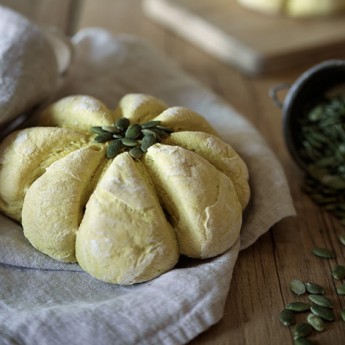 ricetta Pane alla zucca