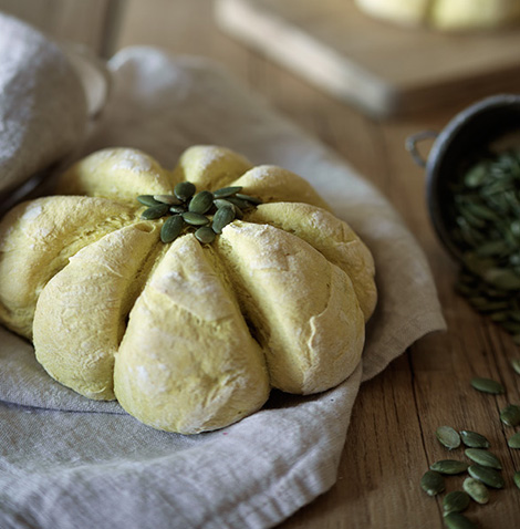 Pane alla zucca