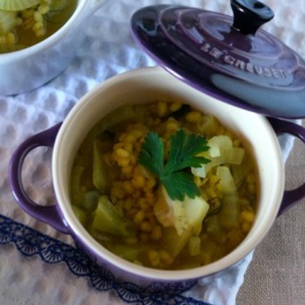 ricetta Orzo perlato con finocchi e prezzemolo