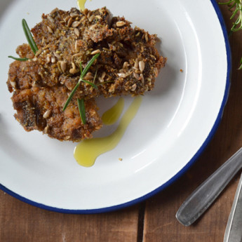 ricetta Agnello marinato alla soia e zenzero con semi croccanti