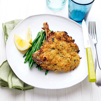 ricetta Cotoletta alla milanese al forno senza glutine