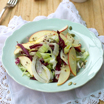 ricetta Insalata invernale con semi “mediterranei”