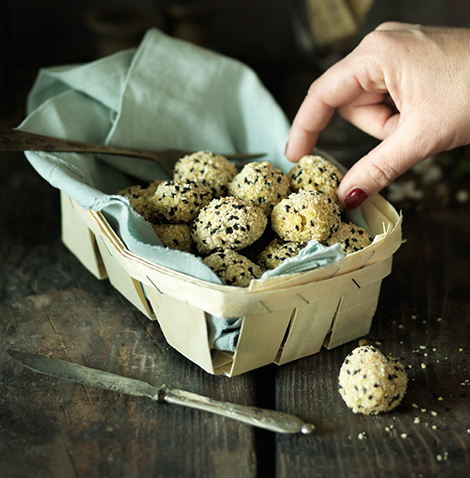 Polpette di miglio