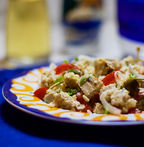 Tabbouleh alla messinese