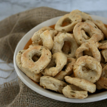 ricetta Tarallini al finocchietto