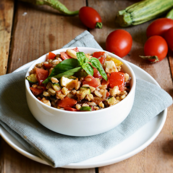 ricetta Insalata estiva di farro e orzo