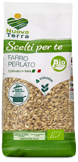 ricette con Farro perlato Bio