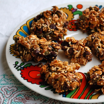 ricetta Granola bars