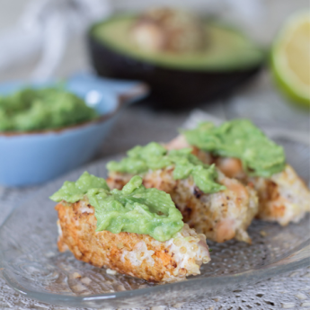 ricetta Quenelle di salmone, quinoa e salsa di avocado