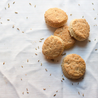 ricetta Scones con cheddar e semi di finocchio