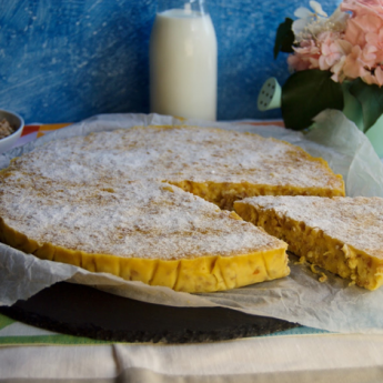 ricetta Torta di farro