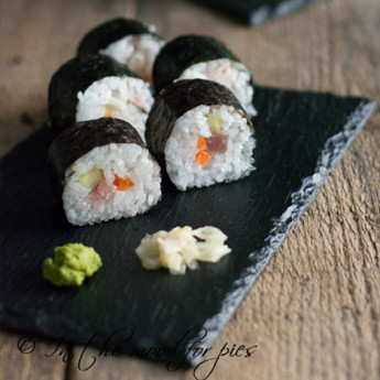 ricetta Sushi : hosomaki e uramaki