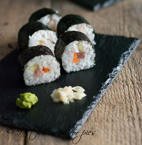 Sushi : HosoMaki e Uramaki