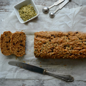 ricetta Plumcake al farro e semi nuova terra