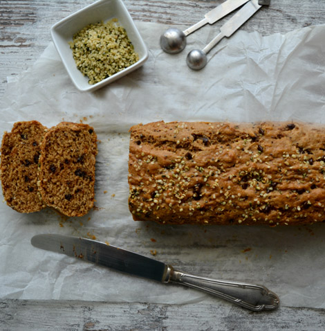 Plumcake al farro e semi Nuova Terra