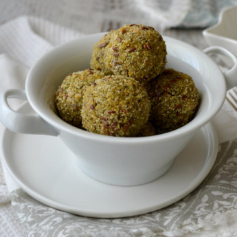 ricetta Polpette di quinoa e broccoletti