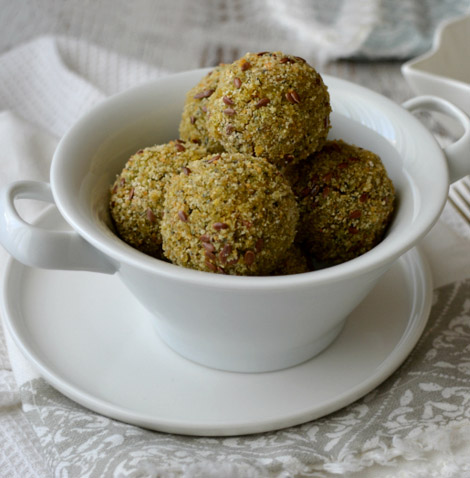 Polpette di quinoa e broccoletti